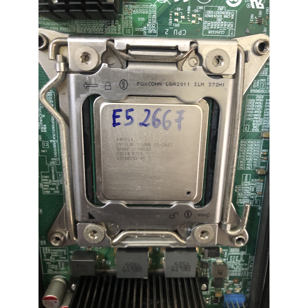 Cpu e5 2667 6 nhân 12 luồng xeon e5 2667