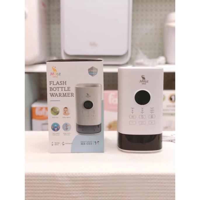 Máy hâm sữa thông minh siêu tốc Moaz Bébé MB033 Uni Baby