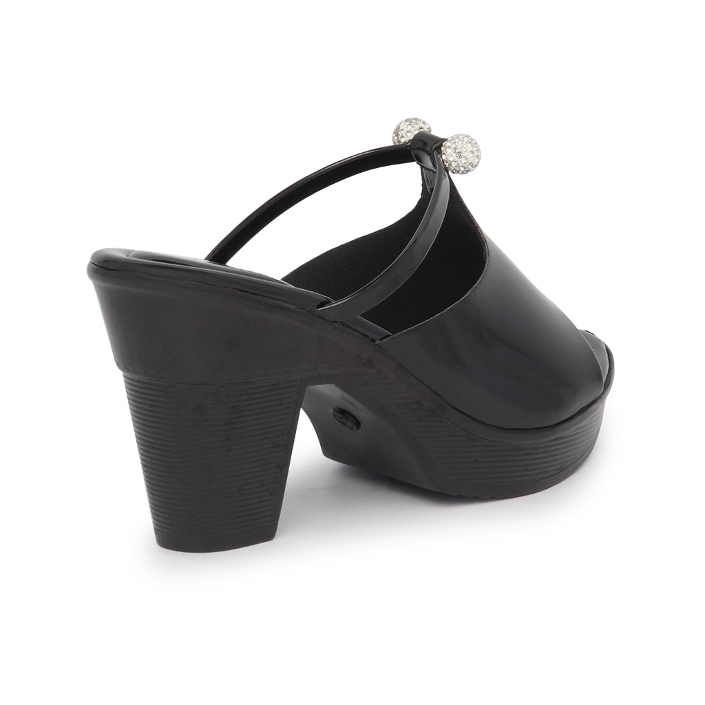 Dép Cao Gót Nữ Hanatabi Quai Ngang Gót Cao 9cm Mã HNDE9F690DE