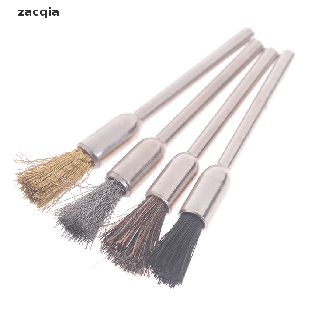 1 Cọ Dây Đồng Dùng Vệ Sinh Đầu Mài Móng Tay Tiện Dụng