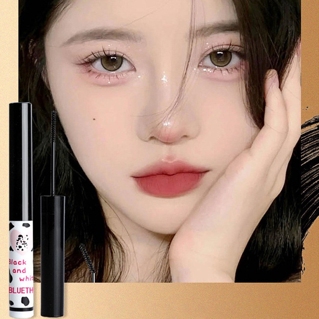 Ultra Mascara HLLR Làm Cong Và Dày Mi Chống Thấm Nước Màu Đen / Nâu