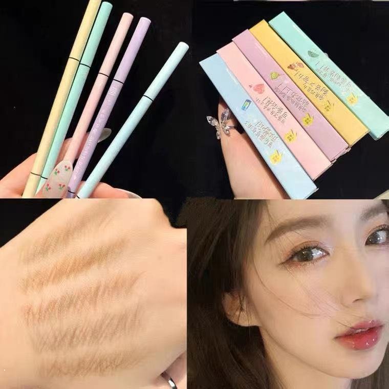 Chì Kẻ Lông Mày Hai Đầu Không Thấm Nước Và Mồ Hôi XIXI 5 Màu Tùy Chọn