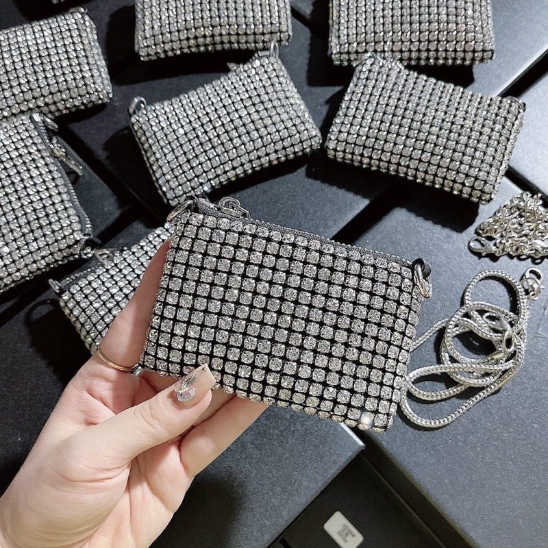 TÚI WANG ĐÁ MINI - full tag mác