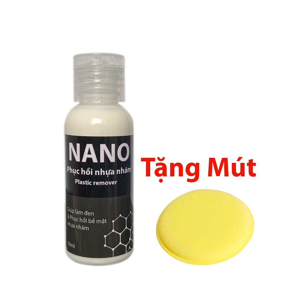 Nano phục hồi nhựa nhám 50ml