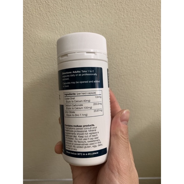 Hàu Cao oyster plus 60 viên