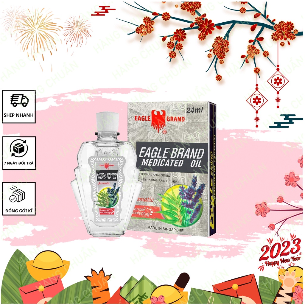Dầu trắng hiệu con Ó Eagle Brand 24ml