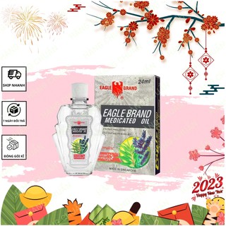 Dầu trắng hiệu con Ó Eagle Brand 24ml