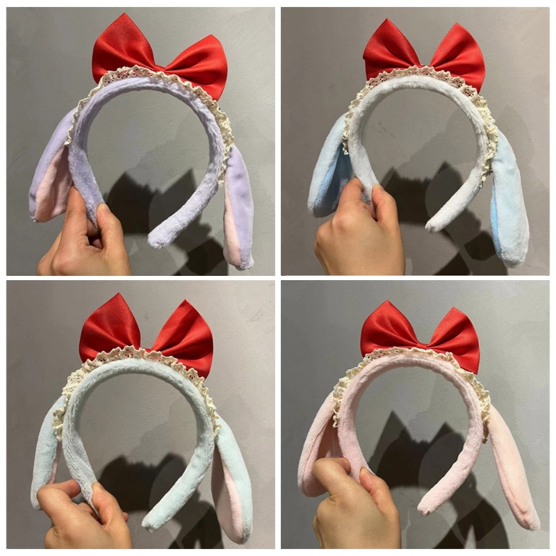 Băng Đô Tai Thỏ Hóa Trang Dự Tiệc Cho Nữ