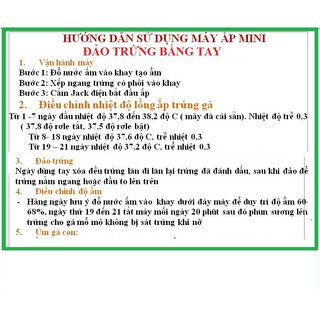 Máy ấp trứng lắp ráp thông minh MINI 50 quả(bao gồm cả hộp xốp)