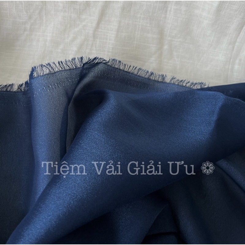 Vải tằm óng  nhiều màu để chọn - Khổ 1,5m