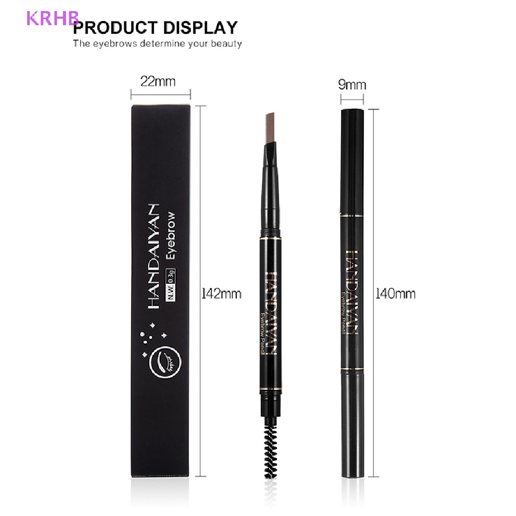 Bút Kẻ Lông Mày Chống Nước Bền Màu Dành Cho Nữ