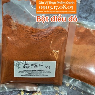 Bột điều đỏ