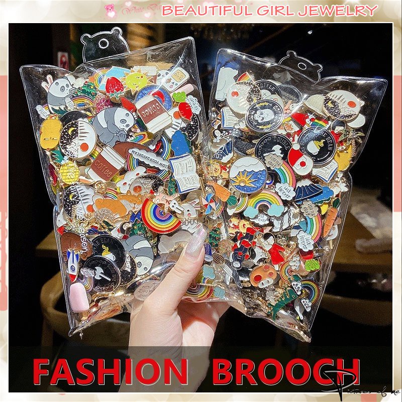 Ghim cài áo kim loại nhiều kiểu dáng tùy chọn thời trang cho nữ