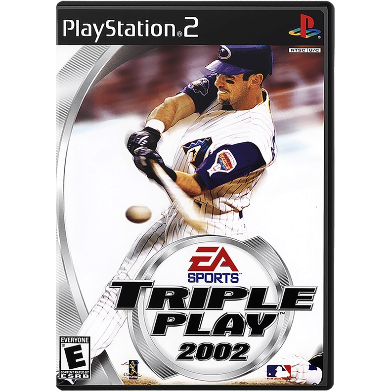 Triple Play 2002 - Đĩa game PS2