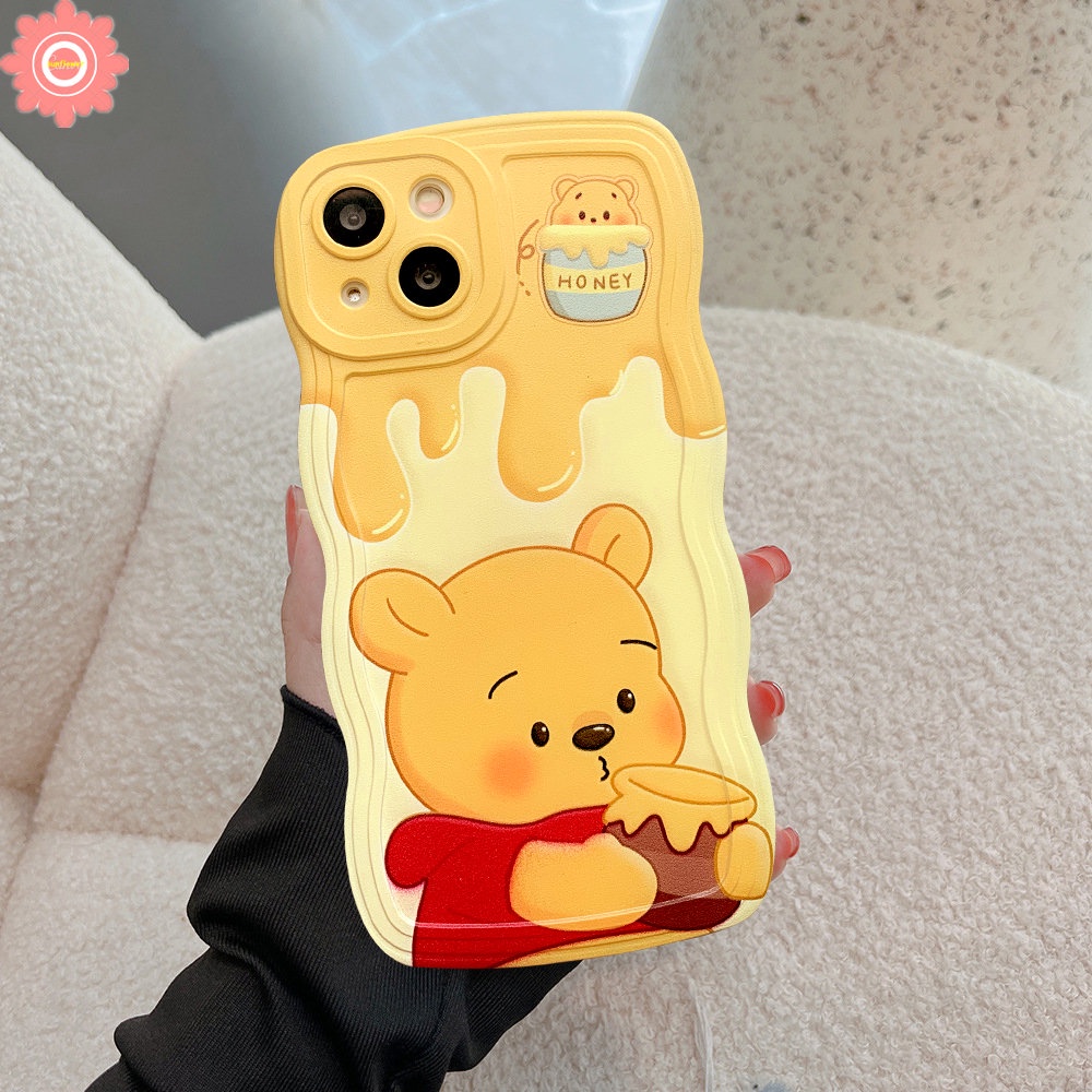 Ốp Điện Thoại Họa Tiết Hoạt Hình Winnie The Pooh Cho iPhone 7Plus XR 11 13 12 14 Pro Max X XS Max 6s 14 7 8 6 Plus SE 2020 | BigBuy360 - bigbuy360.vn