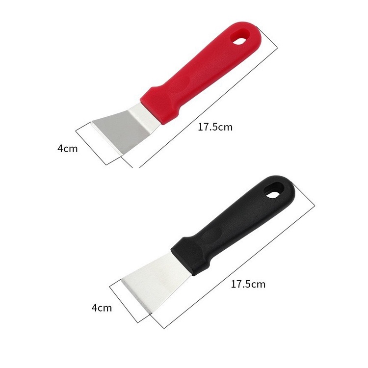 Dụng Cụ Xẻng Làm Sạch Vết Bẩn Trên Xoong Nồi, Tủ Lạnh Bằng Thép Không Gỉ