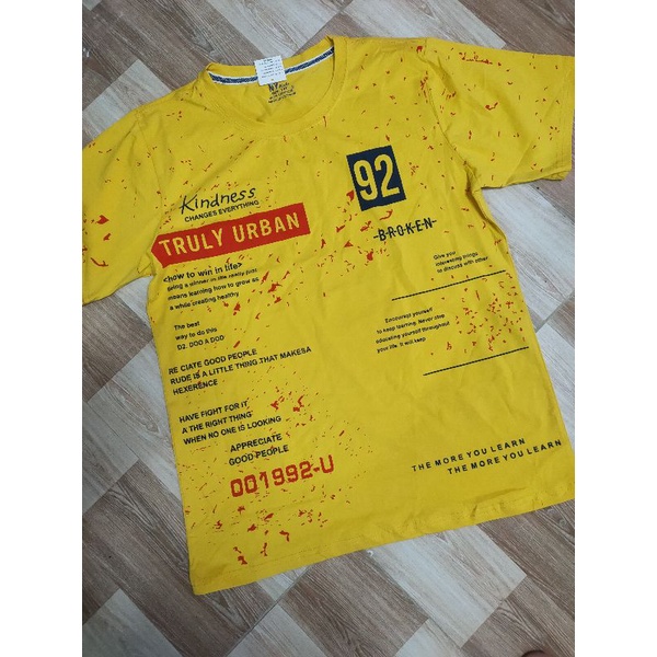 Áo thun bé trai + nam thun cotton 100% chính phẩm hàng shop(dưới 85kg)