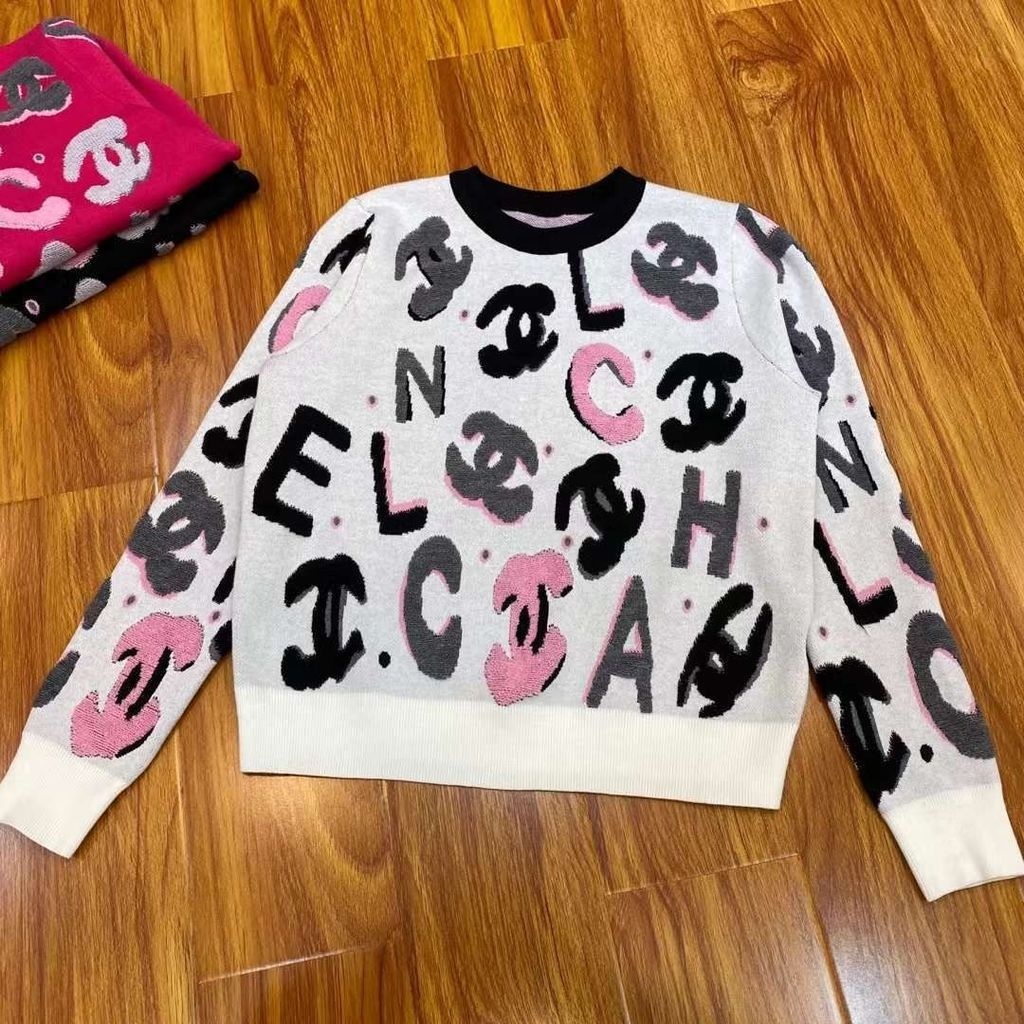 Hàng Có Sẵn!Chane!Áo Khoác Cardigan Cổ Chữ V Giữ Ấm Xu Hướng Mới