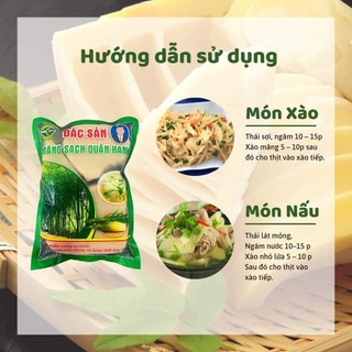 Măng tươi sạch Tự Nhiên