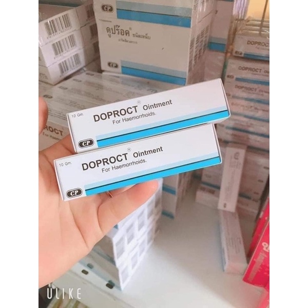 Kem bôi trĩ ngoại thái lan