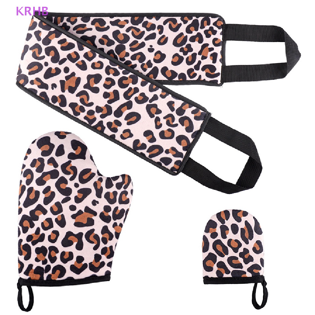 Set 1 / 3 Găng Tay Tự Làm Tẩy Tế Bào Chết Cho Da Mặt Tiện Dụng Mới