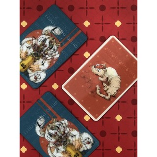 Lenticular Card "Khẻo Dài Lâu/Thiệt Giàu Sang"