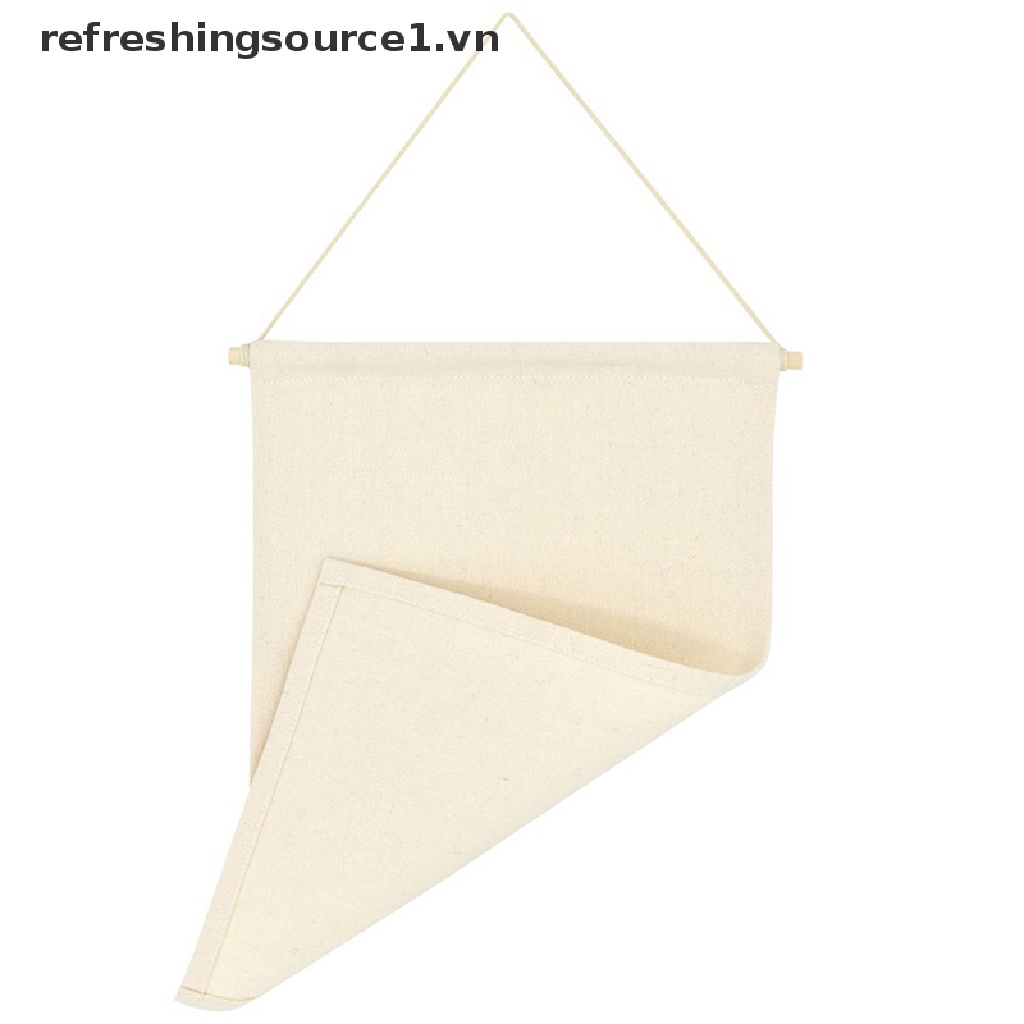 Giá Đỡ Cờ / Huy Hiệu Bằng Vải Treo Tiện Dụng 1.vn