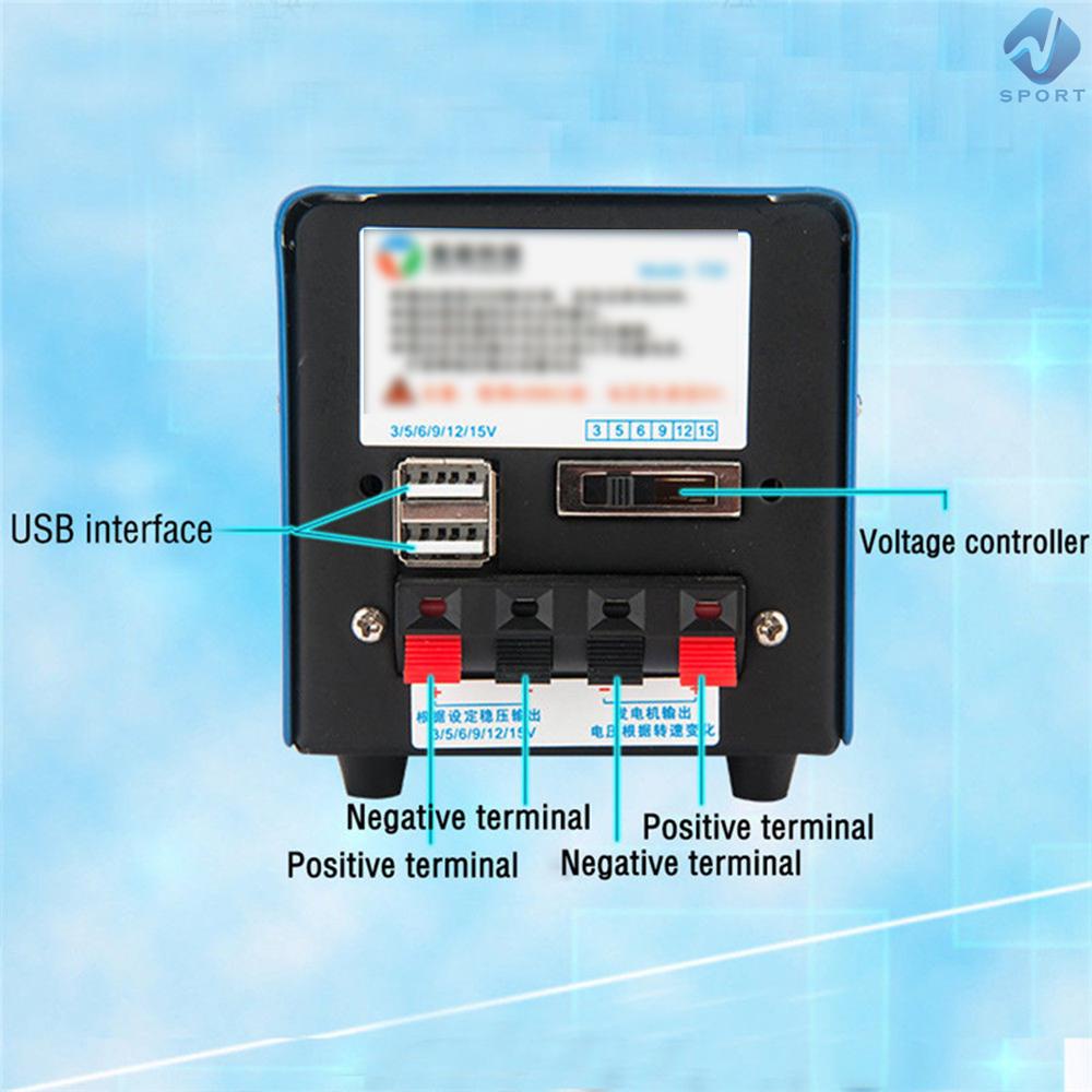 Máy Phát Điện Quay Tay Khẩn Cấp Đa Năng 20W 20W Di Động Cho Hoạt Động Ngoài Trời