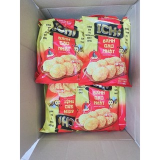  Bánh gạo nhật ICHi vị mật ong   180g   