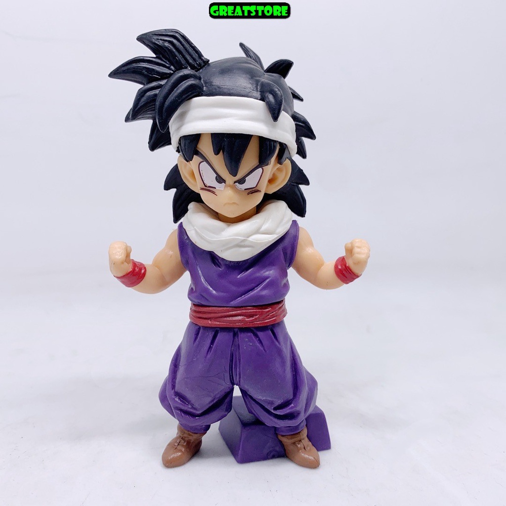 Mô hình Dragonball Son Gohan trang phục môn phái pocclo Figure 10 cm