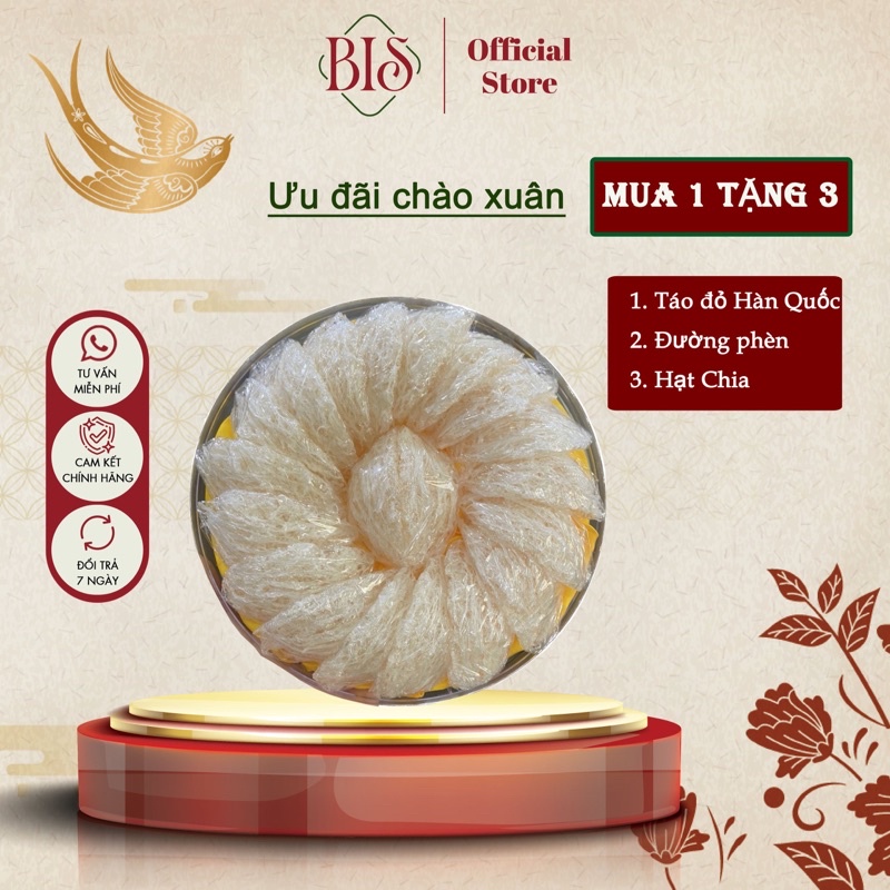 Yến Tinh Chế Sạch Lông Yến Sợi Yến Sào  Khánh Hòa - B.S2