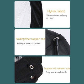 gofidin Folding Golf Practice Golf Training Aidsve Golf Pitching Lồng