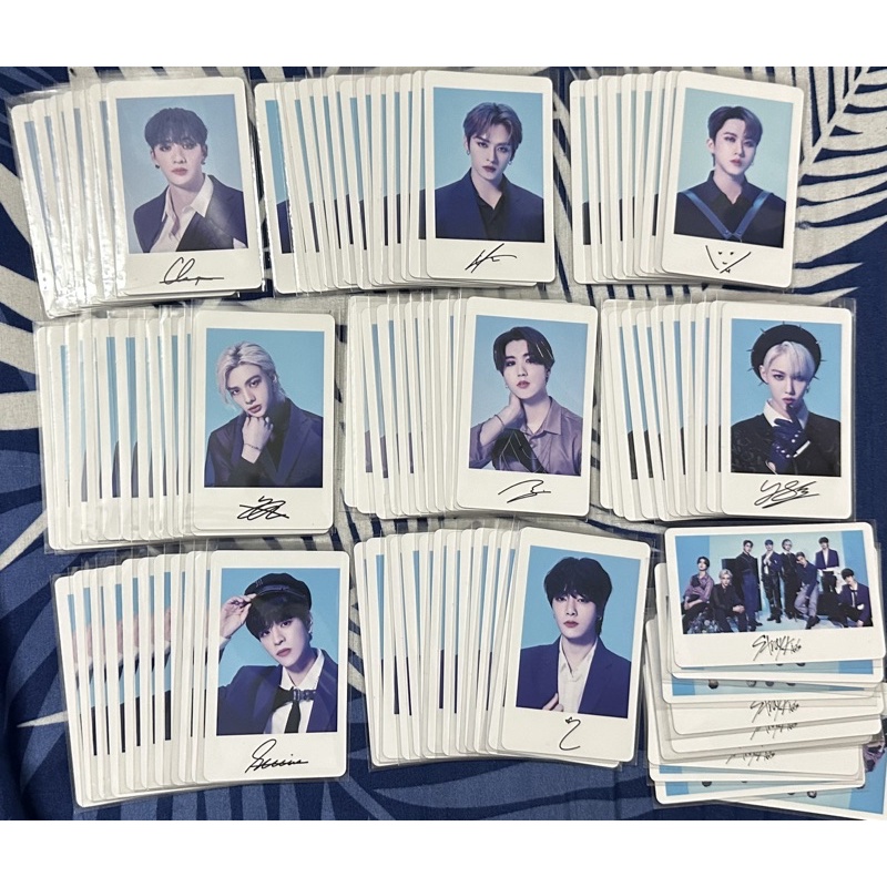 Hình ảnh Photocard Stray Kids Maniac Tour Japan-2