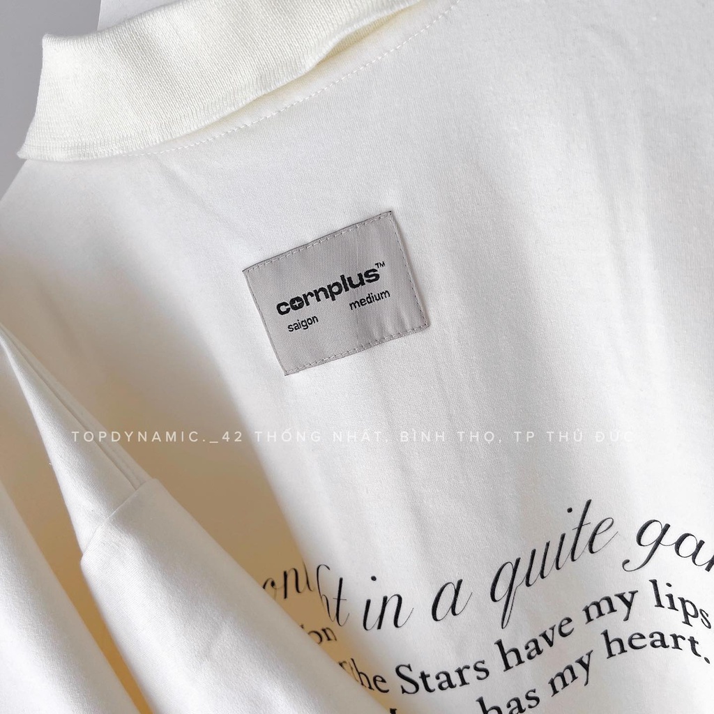 Áo polo tag &quot; CORNPLUS &quot; / form rộng unisex