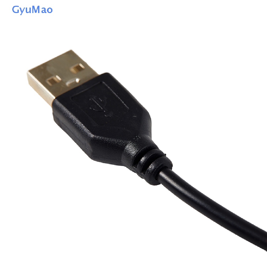 1 Dây Cáp Sạc USB Đầu Tròn Đường Kính Ngoài 2mm Dài 1M HDY