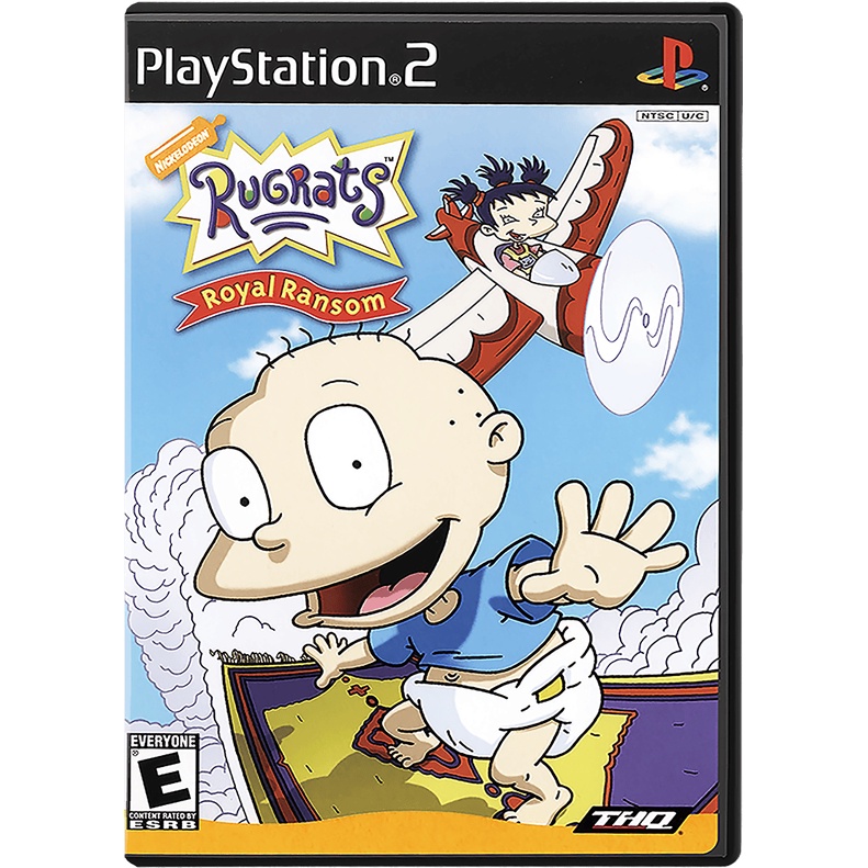 Rugrats - Royal Ransom - Đĩa game PS2