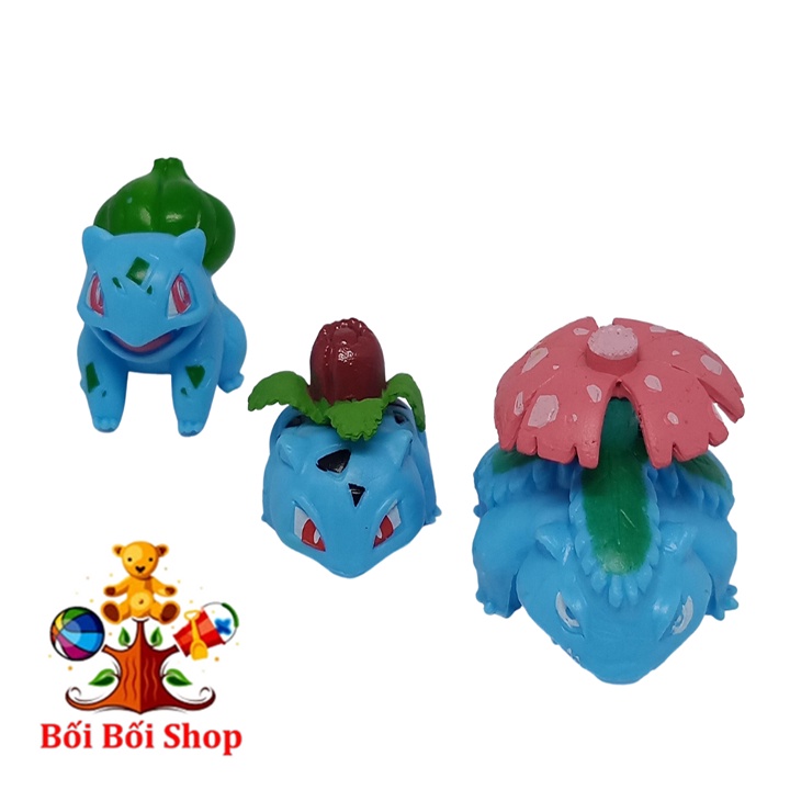 Bộ 24 - Pokemon 4 - 6 cm - Mô Hình Pokemon Mini - Sưu Tầm - BỐI BỐI SHOP