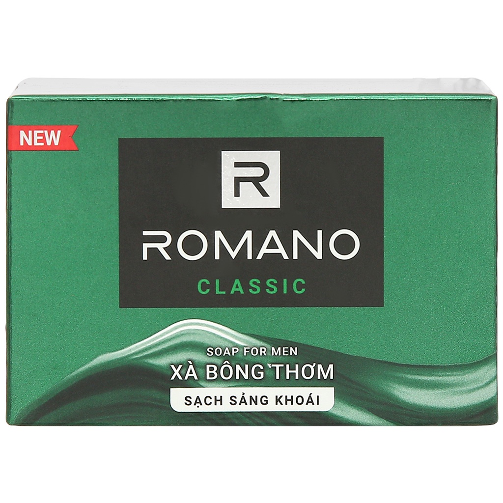 Xà bông thơm Romano Classic sạch sảng khoái 120g