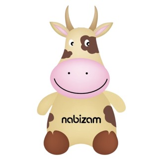 Thú bông con bò bé nabizam