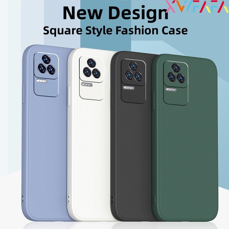 Ốp Điện Thoại Silicon Màu Trơn Thời Trang Cho Redmi K50 Ultra Extreme Edition K50 K40 Pro Gaming K40