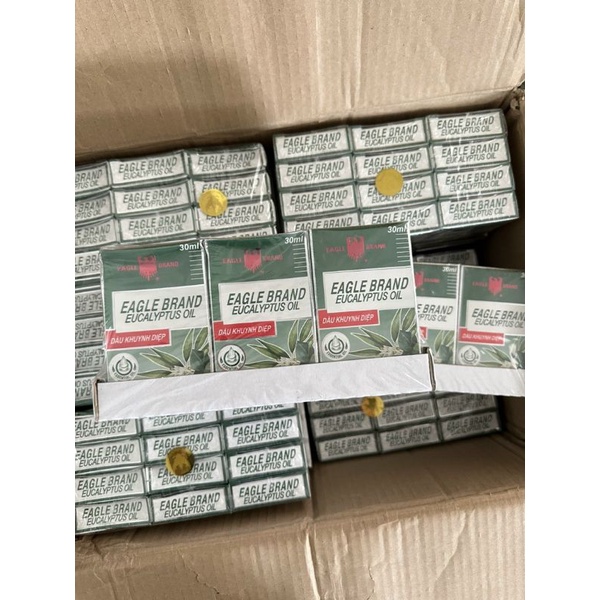 Dầu khuynh diệp Con Ó của Mỹ Eagle Brand Eucalyptus Oil 30ml