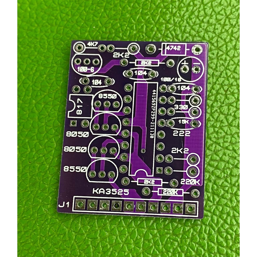 PCB bo mạch kích đ iện 10 fet lớn băm IGBT Auto Duty - Linh Kiện Điện Tử QUỲNH DIỄN