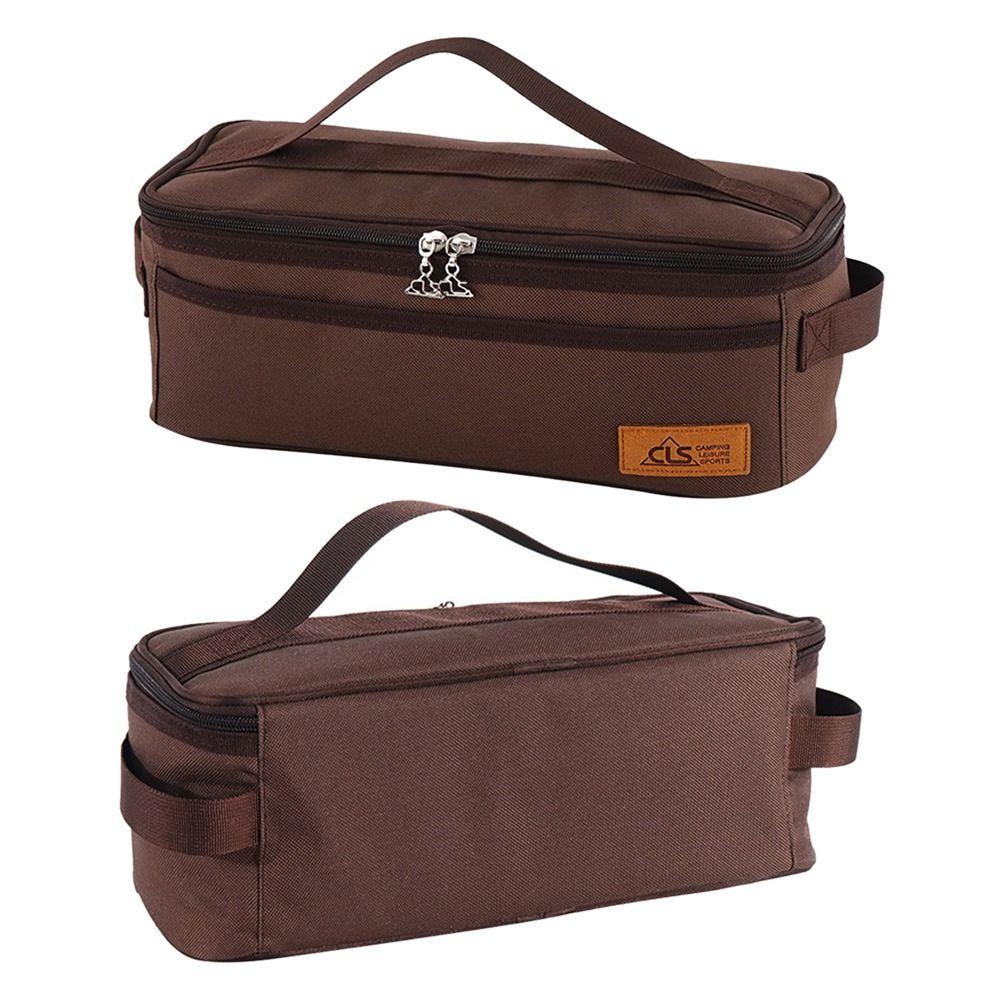 MUVAKO Túi Đựng Dụng Cụ Ăn Uống Thiết Kế Nhỏ Gọn Tiện Dụng Mang Theo Du Lịch Cắm Trại