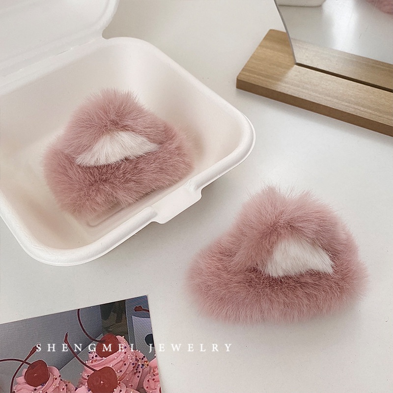 Kẹp tóc tai mèo cực đáng yêu - UniLabel