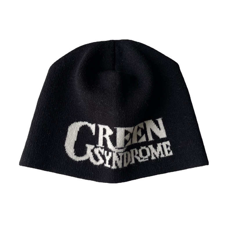 Mũ len dệt kim hai mặt thu đông style Jennie