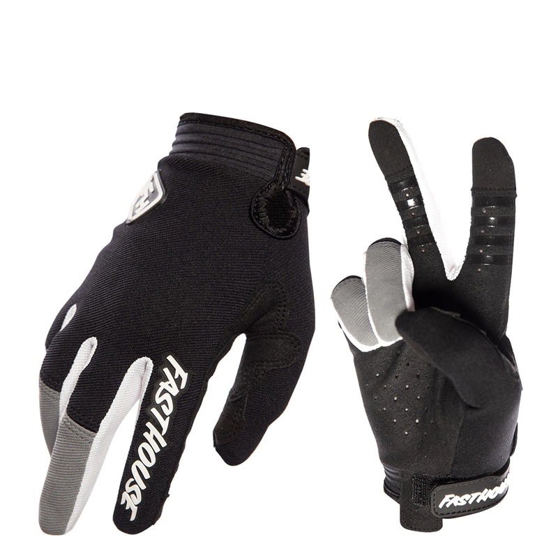 Găng Tay Lái Xe Mô Tô Unisex Có Thể Chạm Màn Hình Cảm Ứng
