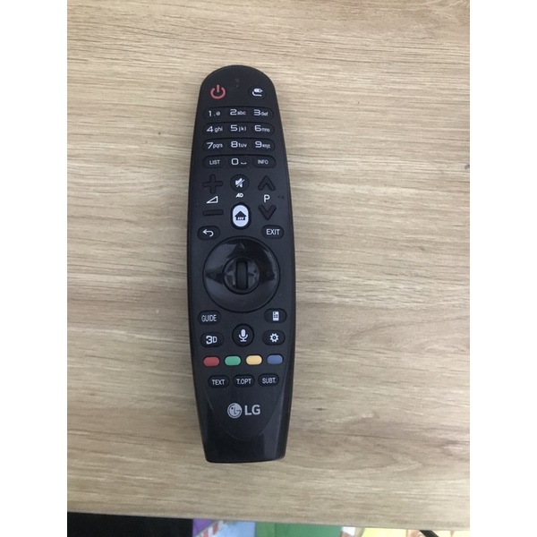 Remote Điều khiển tivi LG thông minh giọng nói zin bóc máy Model AN-MR600 cho tivi 2015