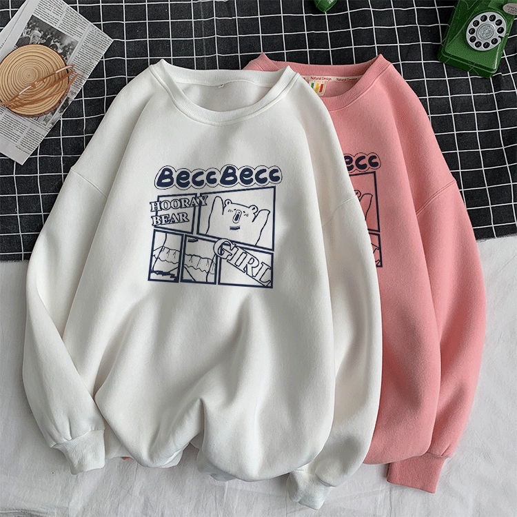 Áo Sweater Mỏng Dáng Rộng Thời Trang Xuân Thu Cho Nữ