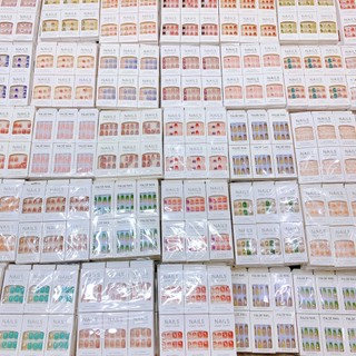 Sét 24 móng tay giả 10k ngẫu nhiên