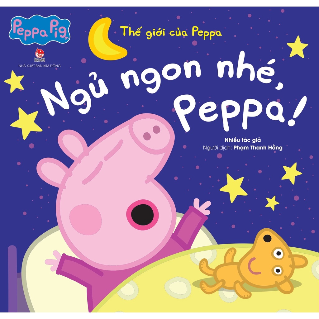 Sách - Thế giới của Peppa - Ngủ ngon nhé Peppa